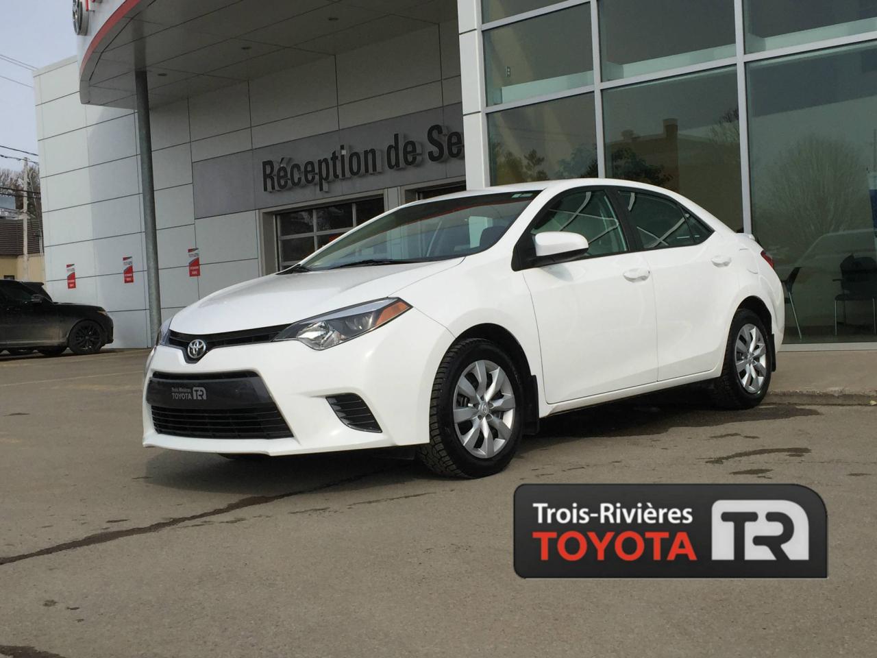 Used 2015 Toyota Corolla LE - Caméra - Sièges chauffants - Cruise for sale in Trois-Rivières, QC