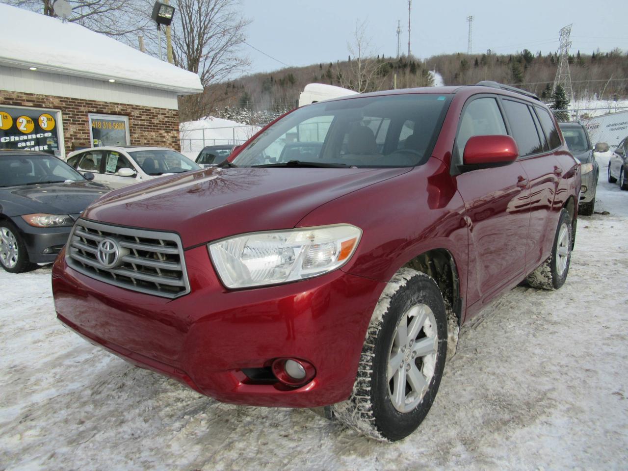 Used 2008 Toyota Highlander SR5 V6 4WD for sale in Québec, QC