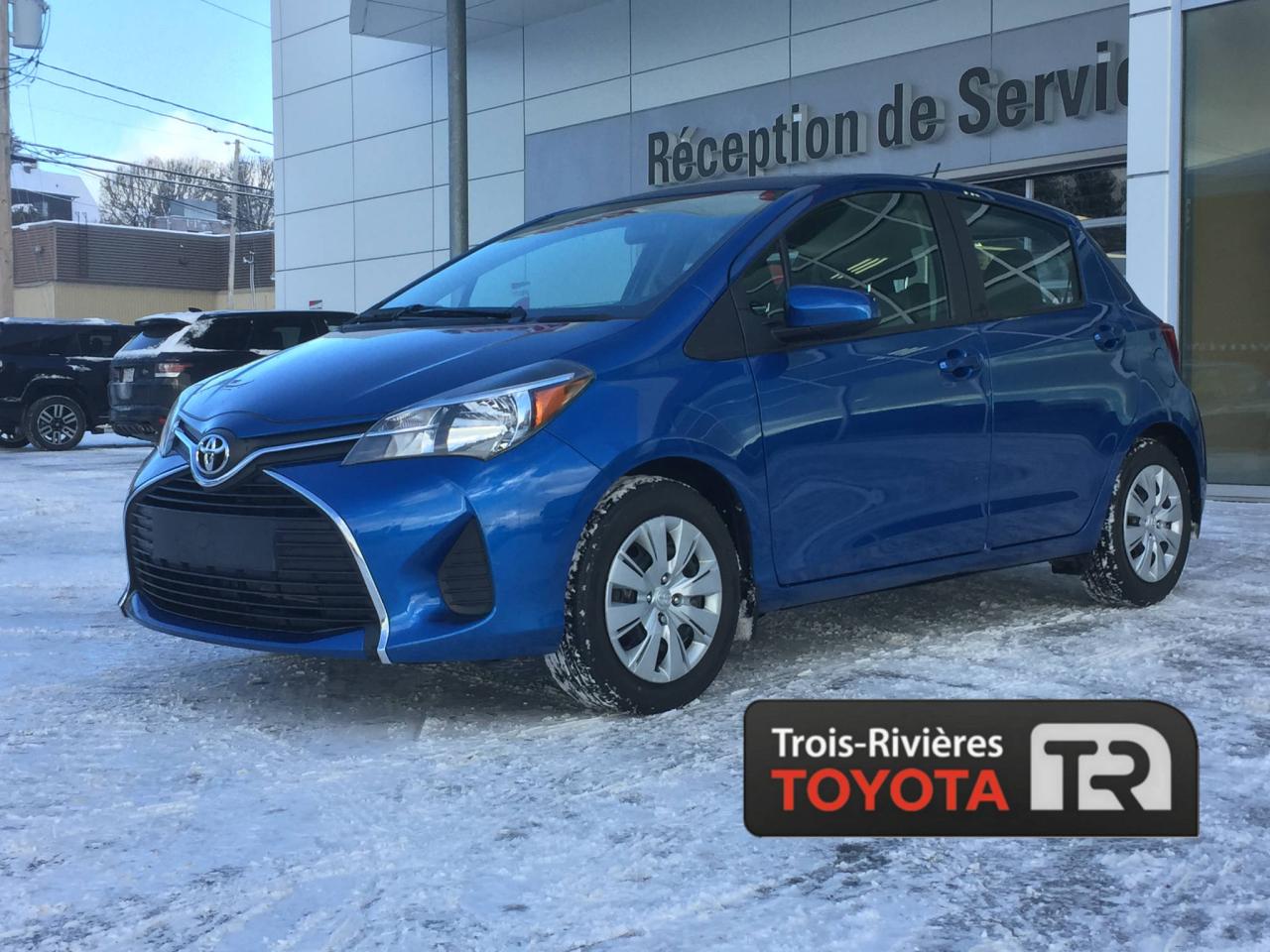 Used 2015 Toyota Yaris LE - A/C - Gr. élect. - Cruise for sale in Trois-Rivières, QC