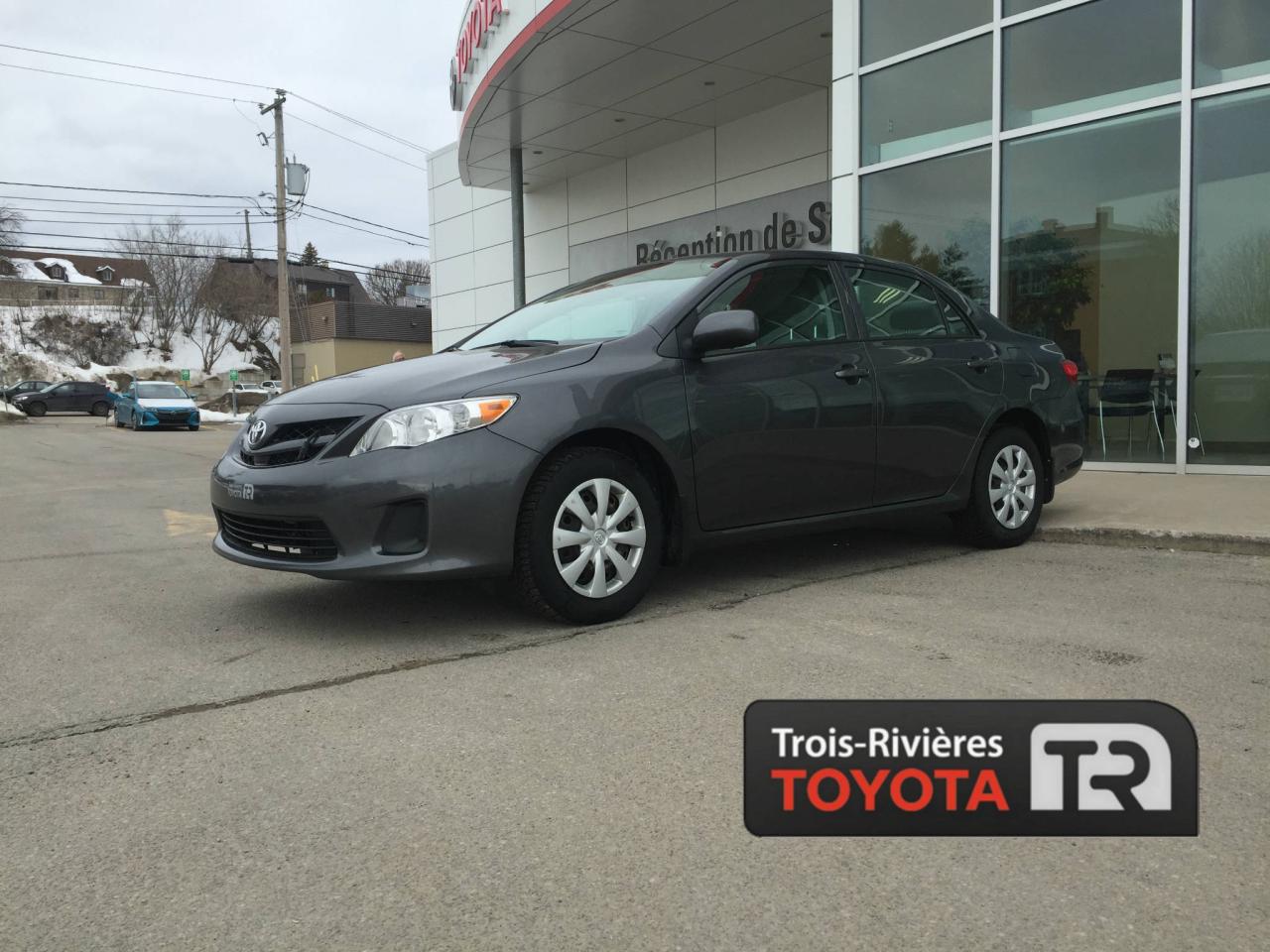 Used 2013 Toyota Corolla CE - Auto - A/C - Cruise for sale in Trois-Rivières, QC