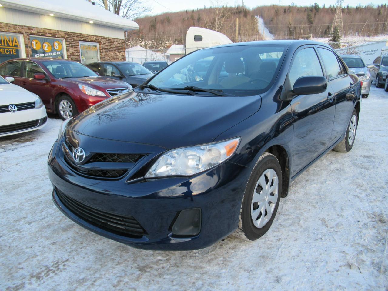 Used 2013 Toyota Corolla CE  TOUT ÉQUIPÉ for sale in Québec, QC