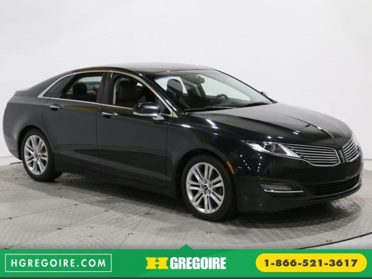 Used 2013 Lincoln MKZ ECOBOOST A/C CUIR for sale in St-Léonard, QC