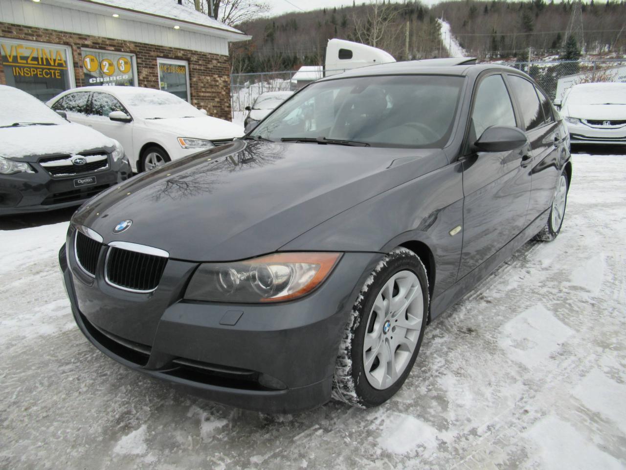 Used 2008 BMW 3 Series Berline 328xi for sale in Québec, QC