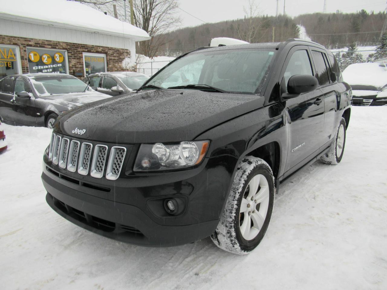 Used 2014 Jeep Compass North Edition 4x4 for sale in Québec, QC