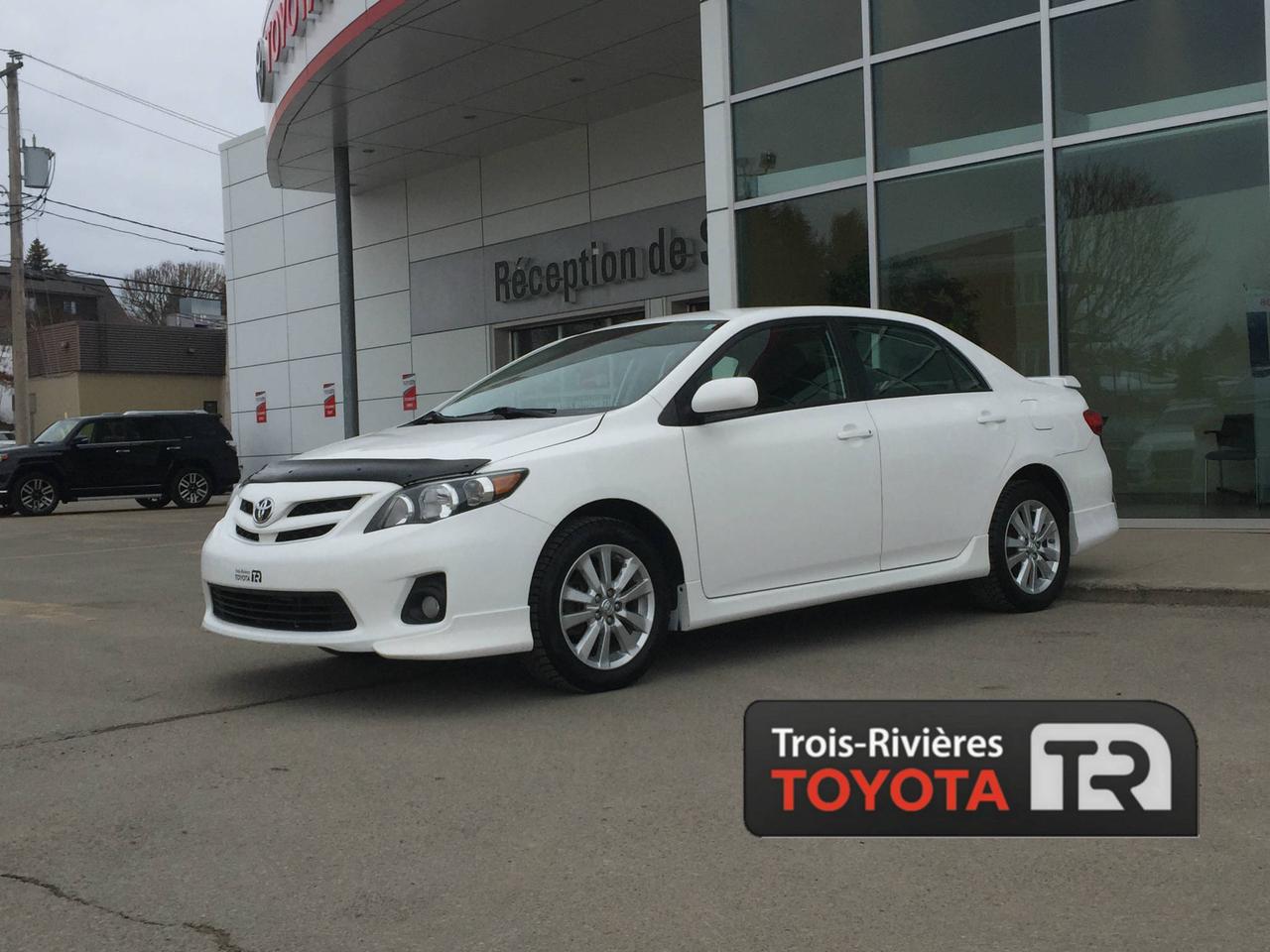 <a href=https://www.trtoyota.ca/occasion/Toyota-Corolla-2013.html>https://www.trtoyota.ca/occasion/Toyota-Corolla-2013.html</a>

TOYOTA COROLLA S 2013, MOTEUR DE 1.8 LITRES ET 4 CYLINDRES, TRANSMISSION MANUELLE, JANTES EN ALLIAGE, PHARES ANTIBROUILLARD, VOLANT GAINÉ DE CUIR, AIR CLIMATISÉ, GROUPE ÉLECTRIQUE, RÉGULATEUR DE VITESSE, MIROIRS CHAUFFANTS ET ÉLECTRIQUES, TECHNOLOGIE BLUETOOTH INTÉGRÉE... Vous désirez une voiture fiable et économique? Ne cherchez plus, cette Corolla 2013 est faites pour vous. Venez rencontrer nos experts afin de faire l essai routier d un de nos véhicules dès aujourdhui. Obtenez le rapport dhistorique Carproof sur demande. Chez Trois-Rivieres Toyota, vous bénéficiez d un vaste choix de véhicules d occasion de toutes marques tel que Honda, Nissan, Hyundai, Ford, Mazda, Mitsubishi, Kia et plus encore! Le plus grand concessionnaire Toyota de la région de la Mauricie et Centre-du-Québec ! Situé entre Québec et Montréal, Trois-Rivières Toyota vous offre la première, deuxième et troisième chance au crédit. Visitez notre site web pour voir notre inventaire de voitures d occasion : www.trtoyota.ca.
*
*Taxes en sus et des frais dadministration de 275 $ peuvent sappliquer*