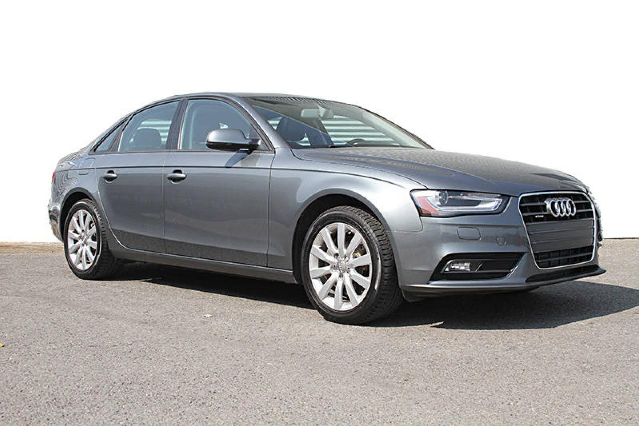 Used 2013 Audi A4 Berline 4 portes, boîte automatique, qua for sale in Ste-Foy, QC