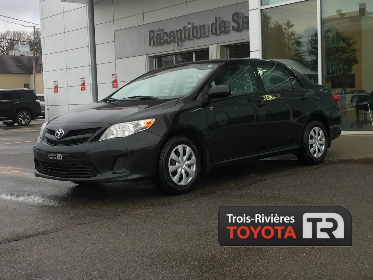 Used 2013 Toyota Corolla CE - A/C - Portes électriques for sale in Trois-Rivières, QC