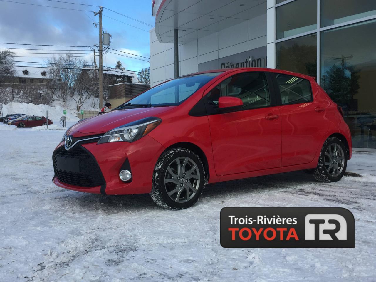 Used 2015 Toyota Yaris SE - Mags - A/C - Gr. élect. - Cruise for sale in Trois-Rivières, QC