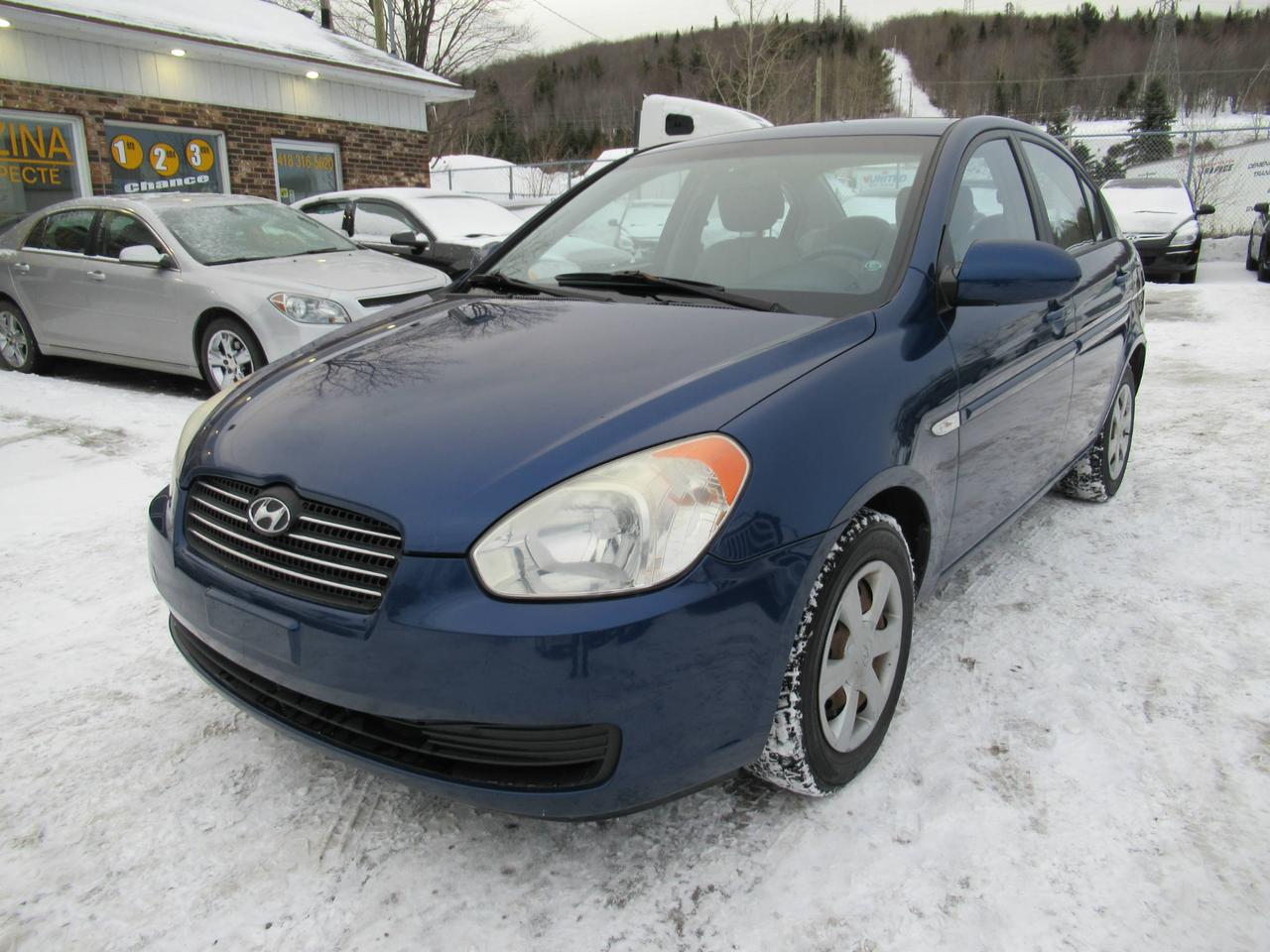 Used 2007 Hyundai Accent Berline GL for sale in Qu&eacute;bec, QC
