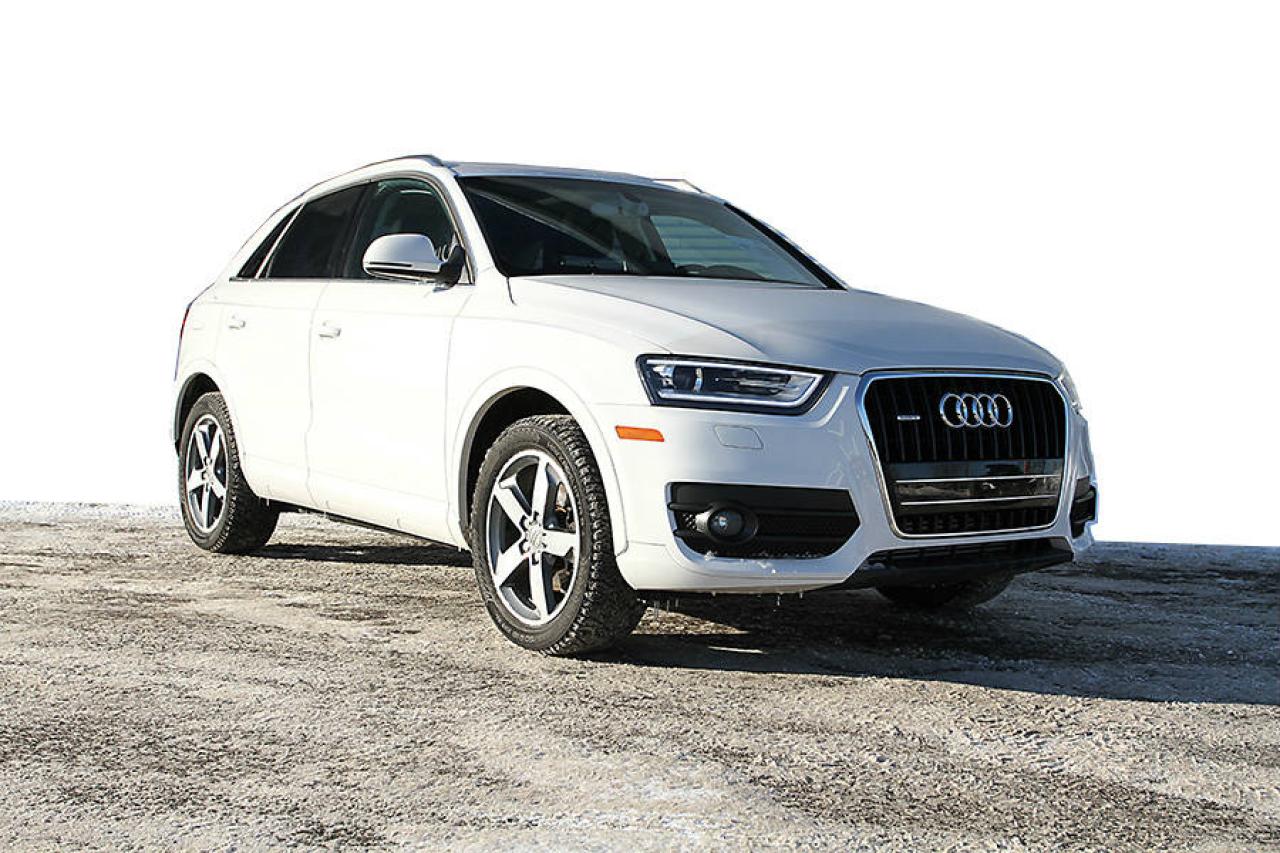 Used 2015 Audi Q3 2.0T Progressiv quattro 4 portes for sale in Ste-Foy, QC