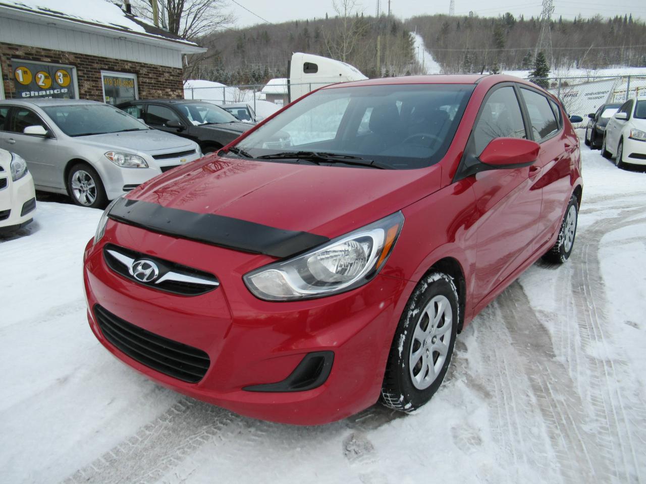 Used 2013 Hyundai Accent Hayon GL ** 33,500 KM - TOUT ÉQUIPÉ ** for sale in Québec, QC