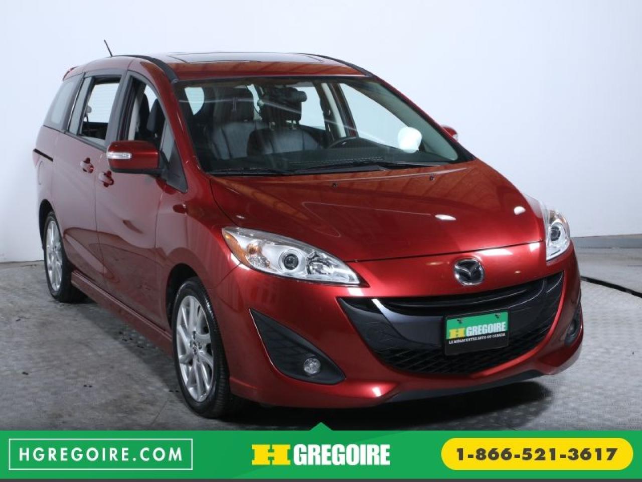 Used 2017 Mazda 5 GT CUIR TOIT MAGS for sale in St-Léonard, QC
