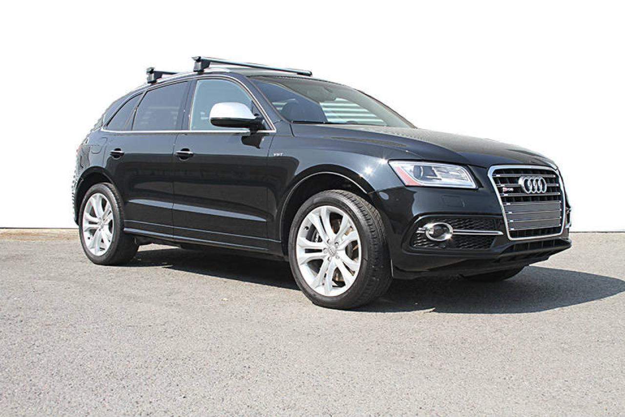 Used 2015 Audi SQ5 3.0T Progressiv quattro 4 portes for sale in Ste-Foy, QC
