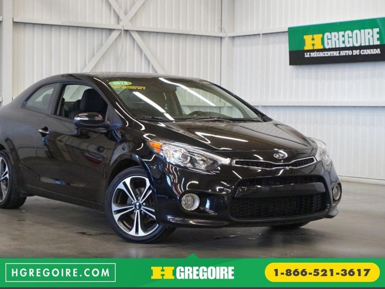 <a href=https://www.autoaubaine.com/Kia-Forte-c6902962.html>https://www.autoaubaine.com/Kia-Forte-c6902962.html</a>

Kia Forte Koup (caméra De Recul) 2015

Freins ABS, Lecteur MP3, Volant ajustable, Aileron, Radio satellite, Ordinateur de bord, Antipatinage, Phares antibrouillards

ECONOMISER 10 000$! BAS KILOMÉTRAGE, Camera de recul, Bluetooth, Aucun frais caché, Taux dintérêt imbattable! Ouvert 7 jours. Inspection en plus de 125 points et rigoureux processus de remise à neuf. Satisfaction garantie de 3 jours ou argent remis et privilège déchange 30 jours. Obtenez le meilleur taux de financement et même une 2e ou 3e chance au crédit. Pour plus dinformation sur cette voiture et pour obtenir le rapport dhistorique CarProof gratuitement, visitez https://www.hgregoire.com/fr-stk/H6276. *Prix du manufacturier neuf (23 495$)