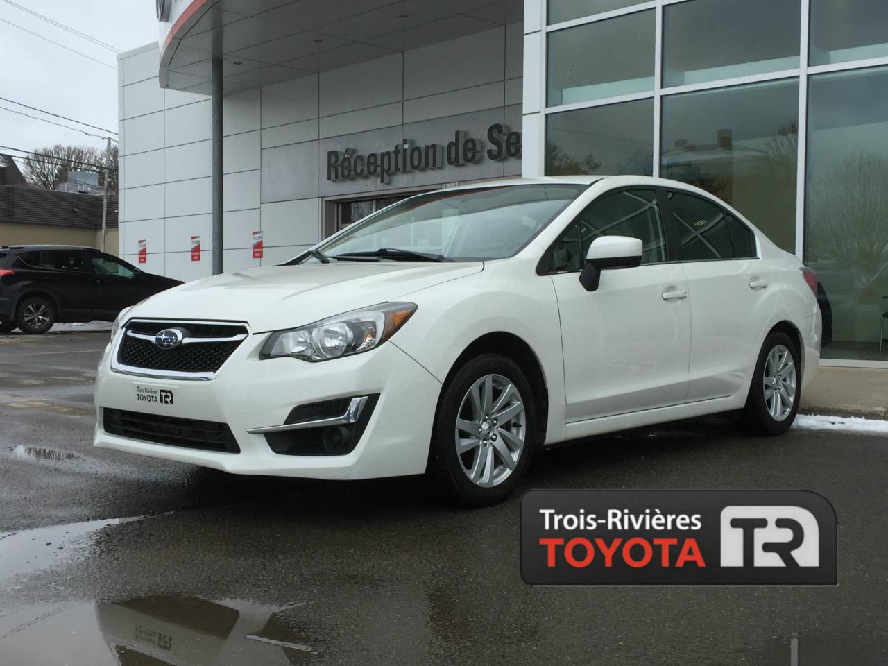 Used 2015 Subaru Impreza AWD - Mags - Berline - Caméra - Gr. élec for sale in Trois-Rivières, QC
