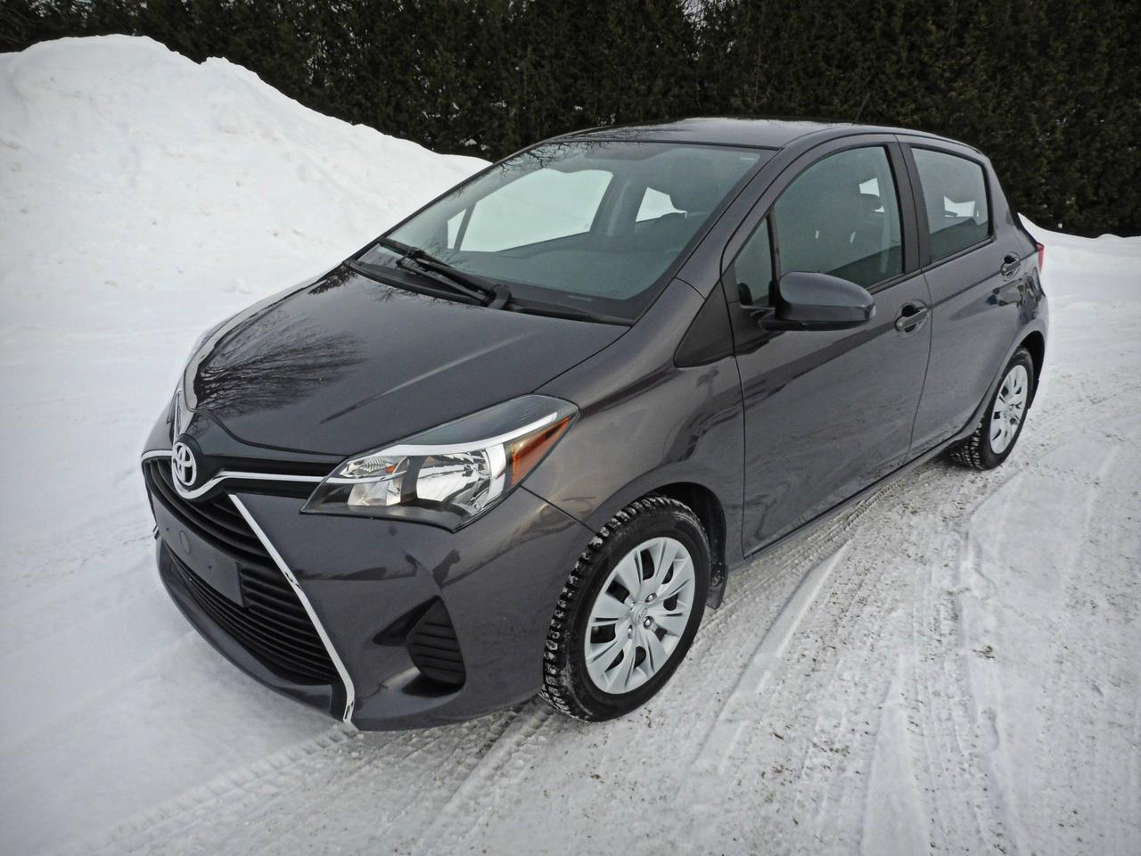 <a href=https://www.straymondtoyota.com/occasion/Toyota-Yaris-2016.html>https://www.straymondtoyota.com/occasion/Toyota-Yaris-2016.html</a>

Yaris 2016, LE, économique, air climatisé, automatique , régulateur de vitesse.

Balance de garantie du manufacturier, véhicule certifié et inspecté en 160 points, remise à neuf complète

Saint-Raymond Toyota est un concessionnaire de voitures neuves et de véhicules doccasion depuis 1970 dans la ville de lautomobile, ouvert tous les samedis de 9h à 15h. 
Toutes nos voitures usagées sont inspectées, reconditionnées et passées au peigne fin dans notre atelier desthétique automobile La touche Toyota.

Un service après vente et un département de pièces, recommandé CAA disponible pour vous servir du lundi au vendredi de 8h à 17h, mardi et mercredi de 8h à 20h. Ouvert les samedis de  8h à midi pour les mois mars, avril, mai, septembre, octobre et novembre. 
Des frais dadministration peuvent être chargés jusquà concurrence de 299.$, pour transfert dimmatriculation, cadeau et plein dessence.

Concessionnaire Toyota et multimarques. Plus de 150 véhicules doccasion en inventaire.

Financement disponible sur place, 2ème chance au crédit et 3ème chance au crédit à des taux dintérêt négocié pour vous des plus avantageux.