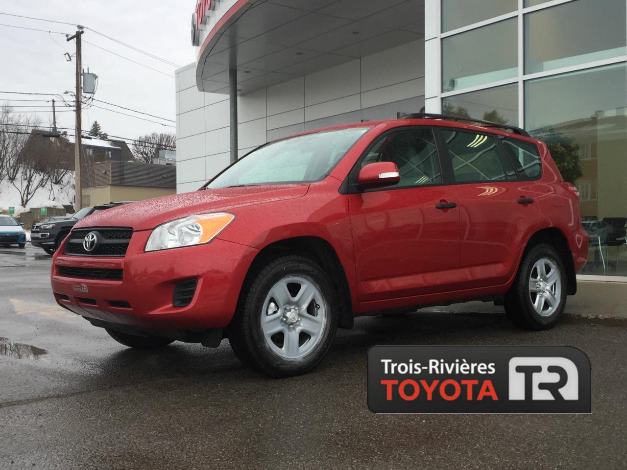 Used 2010 Toyota RAV4 AWD ** BAS KILO! ** A/C - Gr. élect. - C for sale in Trois-Rivières, QC