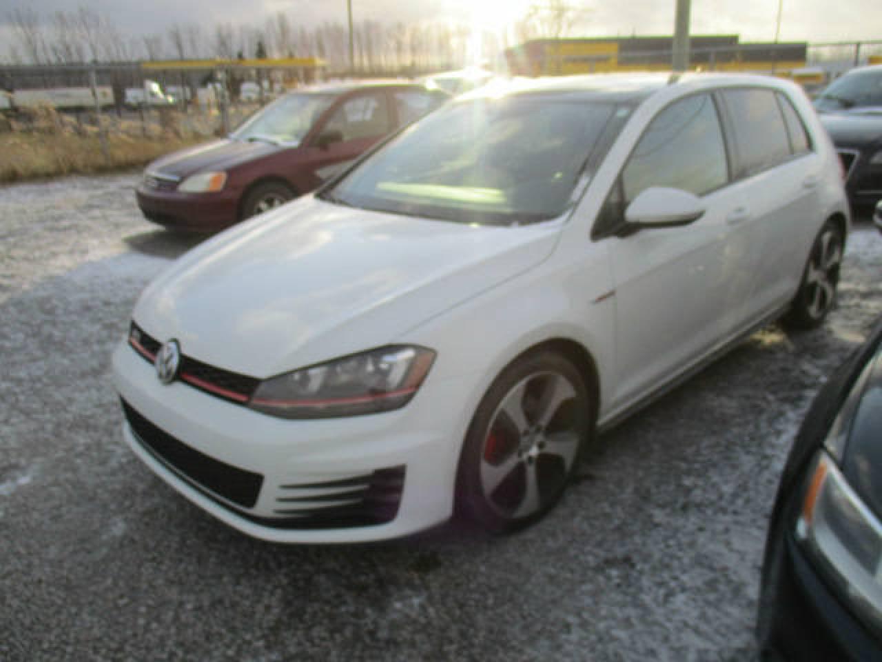 Used 2015 Volkswagen Golf GTI Autobahn à hayon 5 portes BM for sale in Ste-Foy, QC