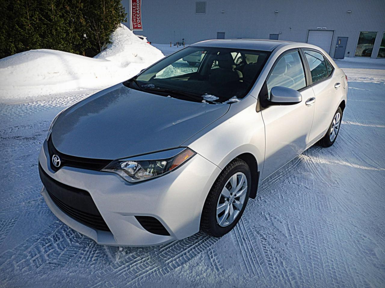Used 2014 Toyota Corolla CERTIFIÉ TOYOTA, régulateur de vitesse, for sale in St-Raymond, QC