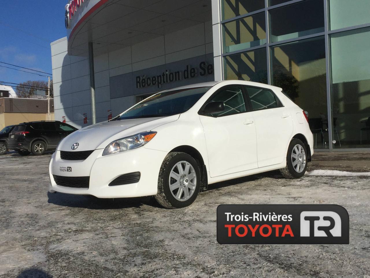 Used 2014 Toyota Matrix Automatique - A/C - Gr. élect. - Cruise for sale in Trois-Rivières, QC