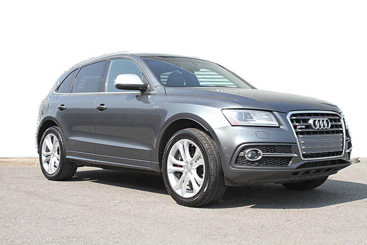 Used 2015 Audi SQ5 3.0T Progressiv quattro 4 portes for sale in Ste-Foy, QC