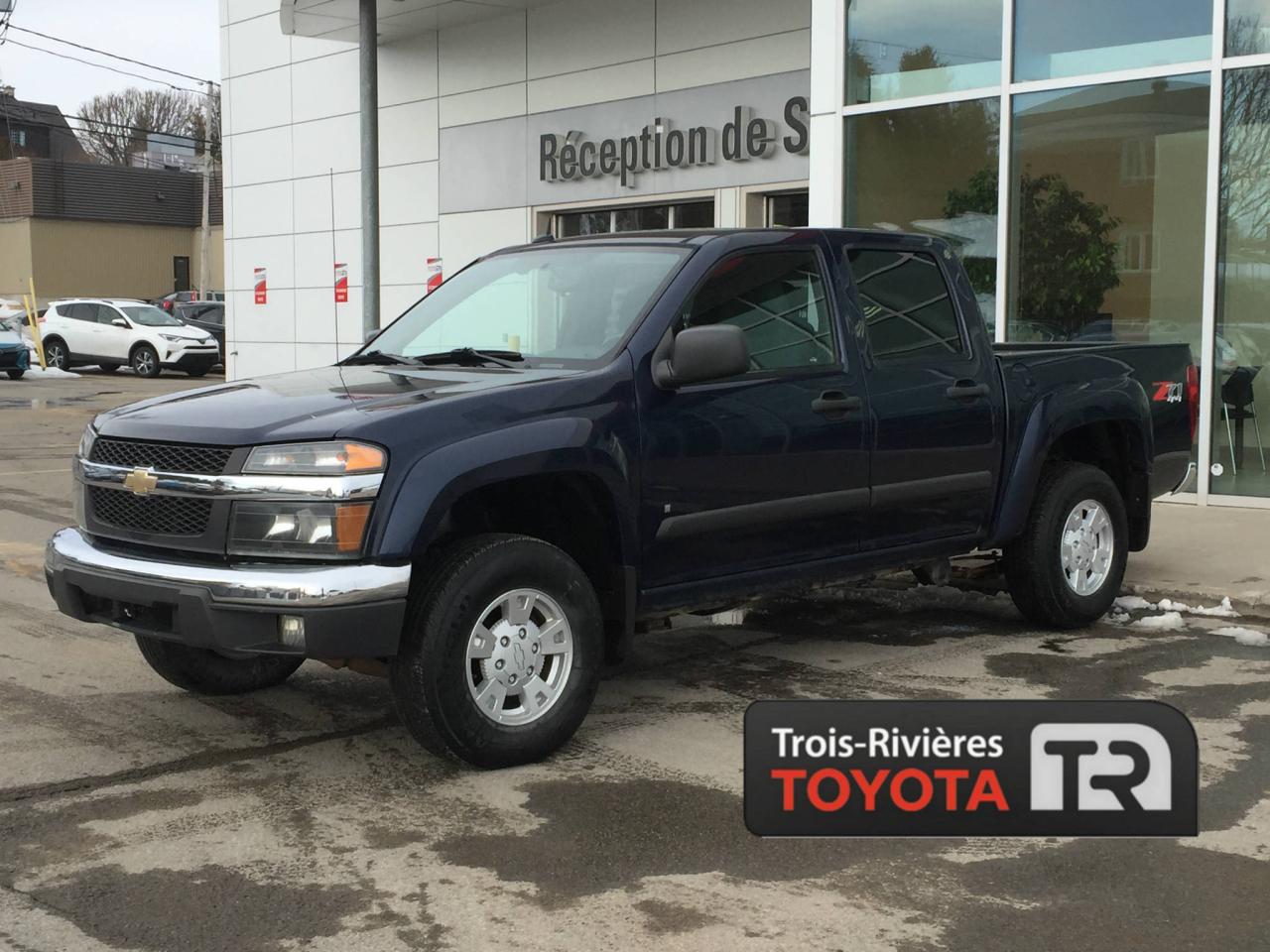 Used 2008 Chevrolet Colorado LT Z71 4x4 - Auto - Mags - Gr. élect. for sale in Trois-Rivières, QC