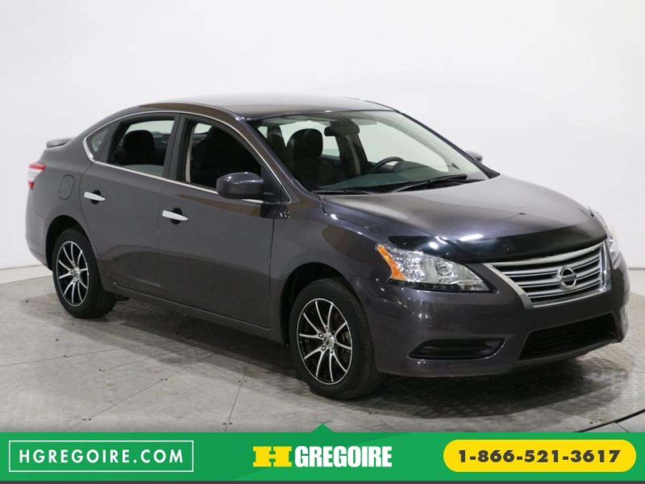 Used 2014 Nissan Sentra S A/C GR ELECT for sale in St-Léonard, QC