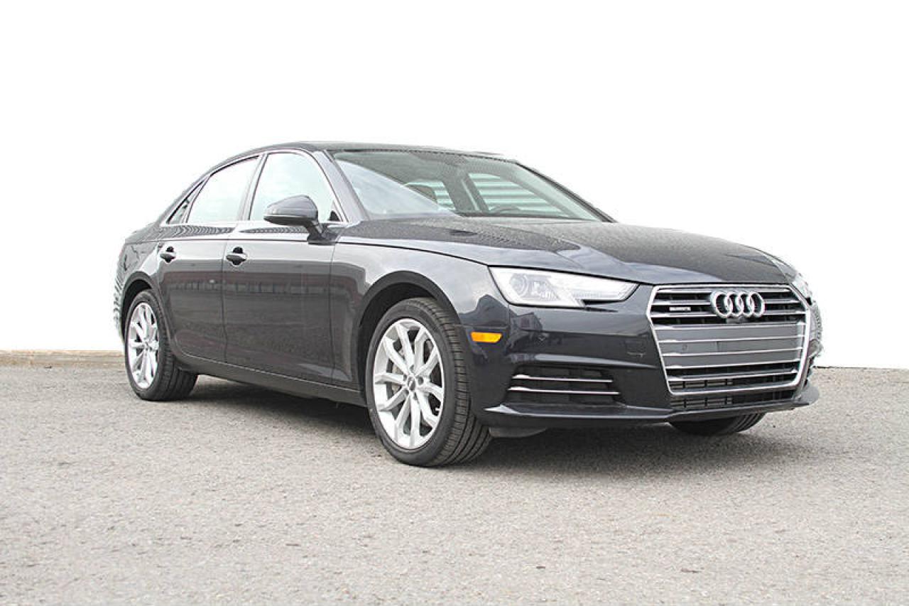 Used 2017 Audi A4 Progressiv berline 4 portes quattro BA for sale in Ste-Foy, QC