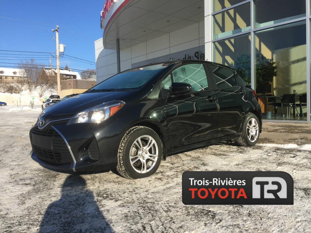 Used 2015 Toyota Yaris LE - Mags - A/C - Gr. élect. - Cruise for sale in Trois-Rivières, QC