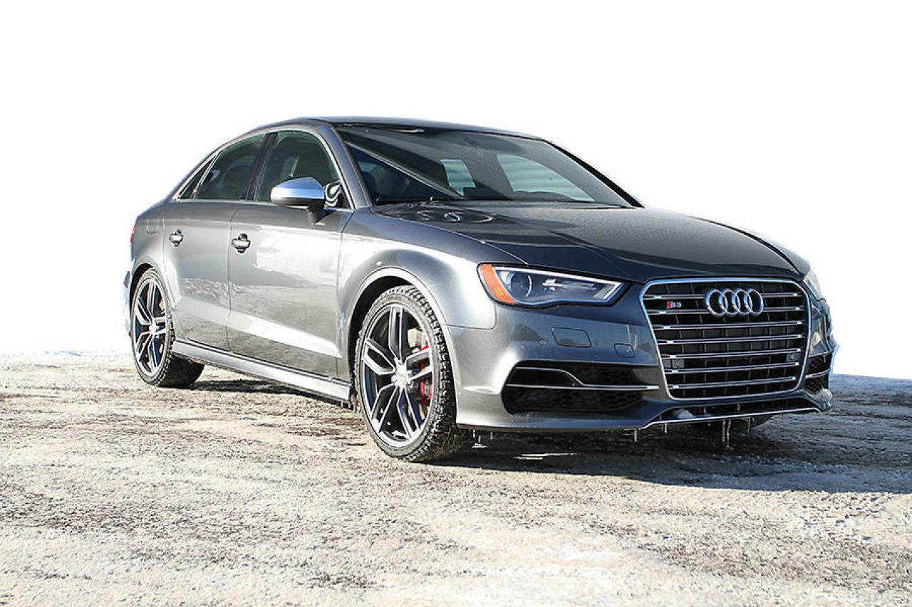 Used 2016 Audi S3 2.0T Technik quattro berline 4 portes for sale in Ste-Foy, QC