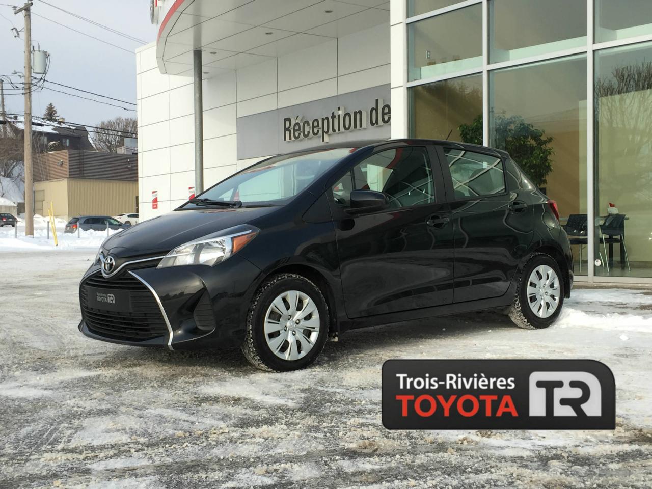 Used 2015 Toyota Yaris LE - A/C - Gr. élect. - Cruise for sale in Trois-Rivières, QC