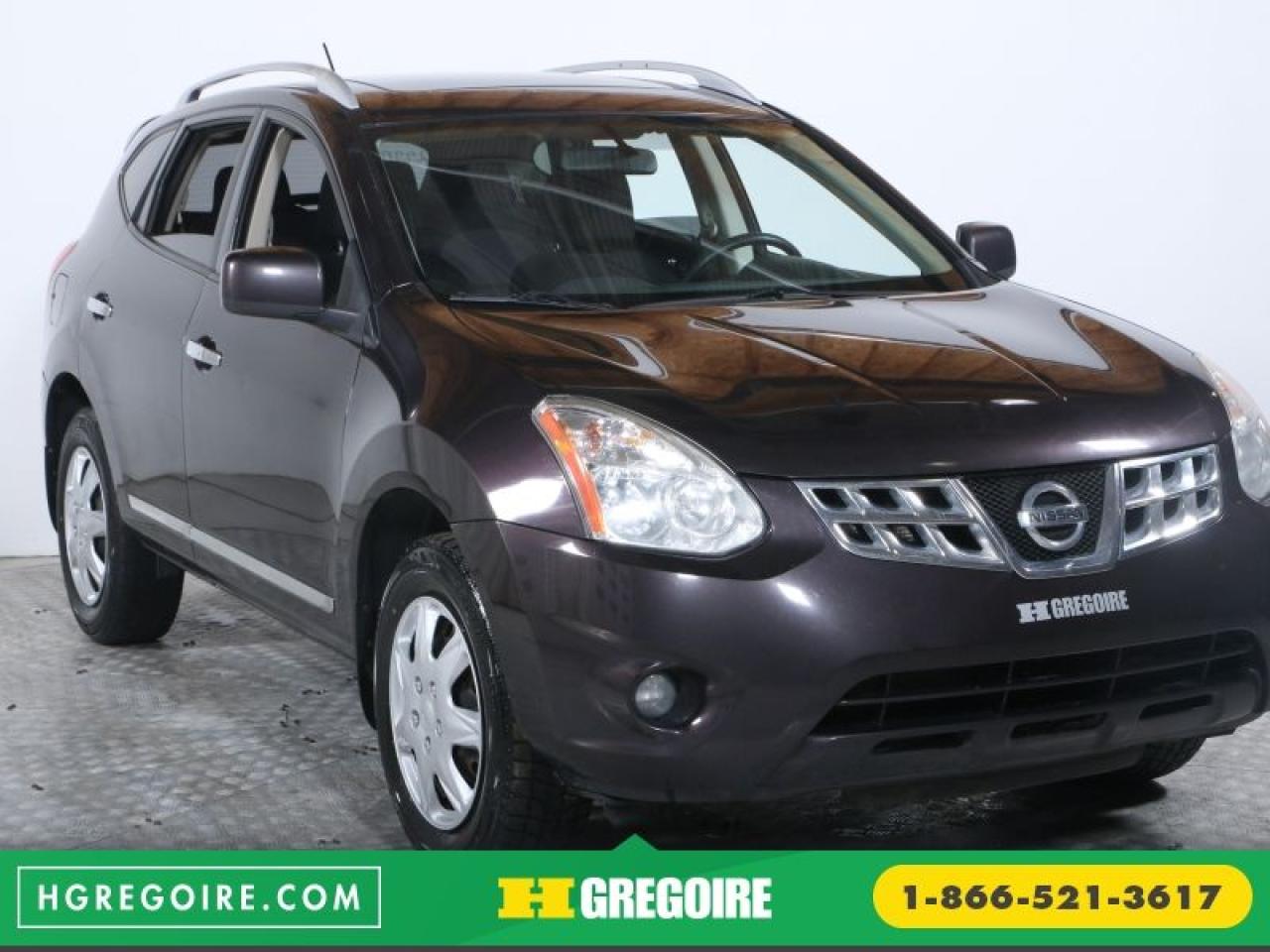 Used 2013 Nissan Rogue SV AWD A/C TOIT for sale in St-Léonard, QC