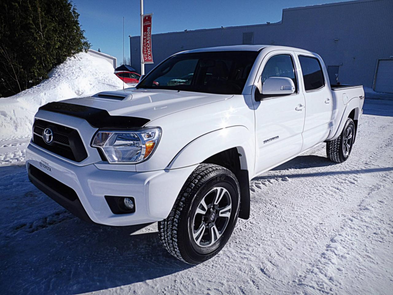 Used 2015 Toyota Tacoma Bas kilométrage for sale in St-Raymond, QC