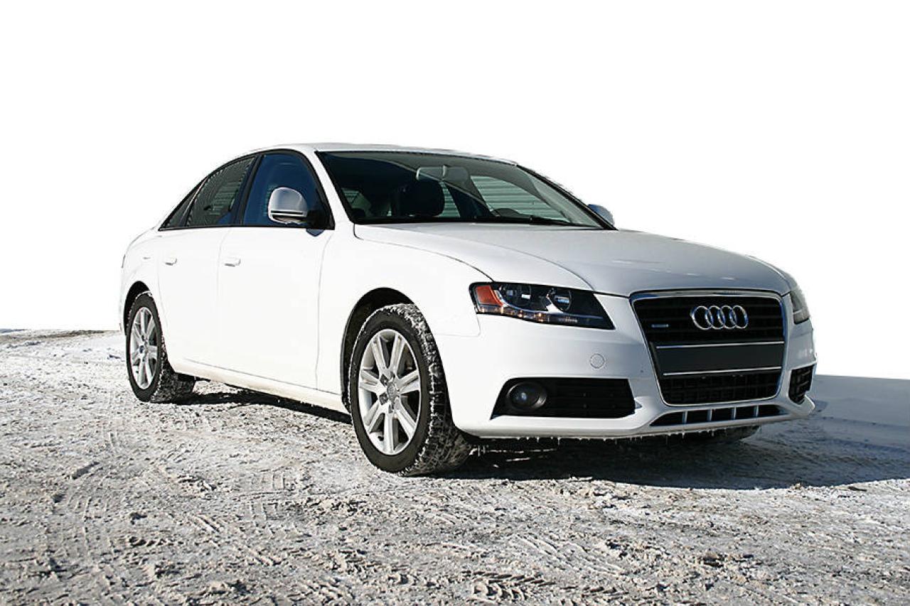 Used 2009 Audi A4 Berline 4 portes, boîte automatique, 2.0 for sale in Ste-Foy, QC