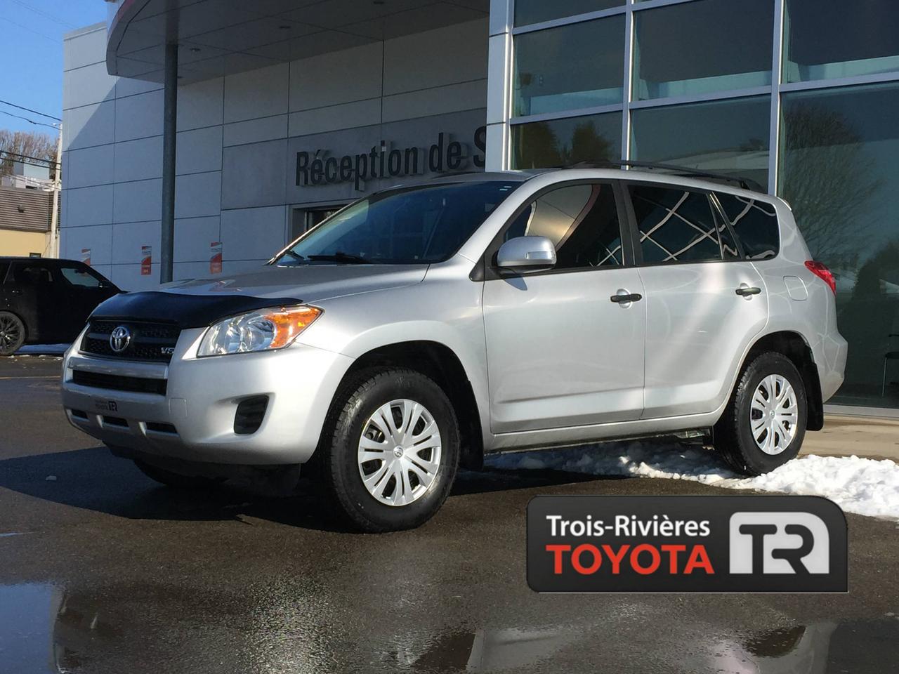 <a href=https://www.trtoyota.ca/occasion/Toyota-RAV4-2010.html>https://www.trtoyota.ca/occasion/Toyota-RAV4-2010.html</a>

TOYOTA RAV4 2010, MOTEUR V6 DE 3.5 LITRES, 4 ROUES MOTRICES, TRANSMISSION AUTOMATIQUE, AIR CLIMATISÉ, GROUPE ÉLECTRIQUE, RÉGULATEUR DE VITESSE, MIROIRS ÉLECTRIQUES ET CHAUFFANTS, PORTE-BAGAGE (TOÎT), RADIO AM/FM AVEC LECTEUR CD... Vous êtes à la recherche dun VUS confortable, en plus dêtre spacieux? Ce Rav4 2010 est faites pour vous. Venez rencontrer nos experts afin de faire l essai routier d un de nos véhicules dès aujourdhui. Obtenez le rapport dhistorique Carproof sur demande. Chez Trois-Rivieres Toyota, vous bénéficiez d un vaste choix de véhicules d occasion de toutes marques tel que Honda, Nissan, Hyundai, Ford, Mazda, Mitsubishi, Kia et plus encore! Le plus grand concessionnaire Toyota de la région de la Mauricie et Centre-du-Québec ! Situé entre Québec et Montréal, Trois-Rivières Toyota vous offre la première, deuxième et troisième chance au crédit. Visitez notre site web pour voir notre inventaire de voitures d occasion : www.trtoyota.ca.
*
*Taxes en sus et des frais dadministration de 275 $ peuvent sappliquer*