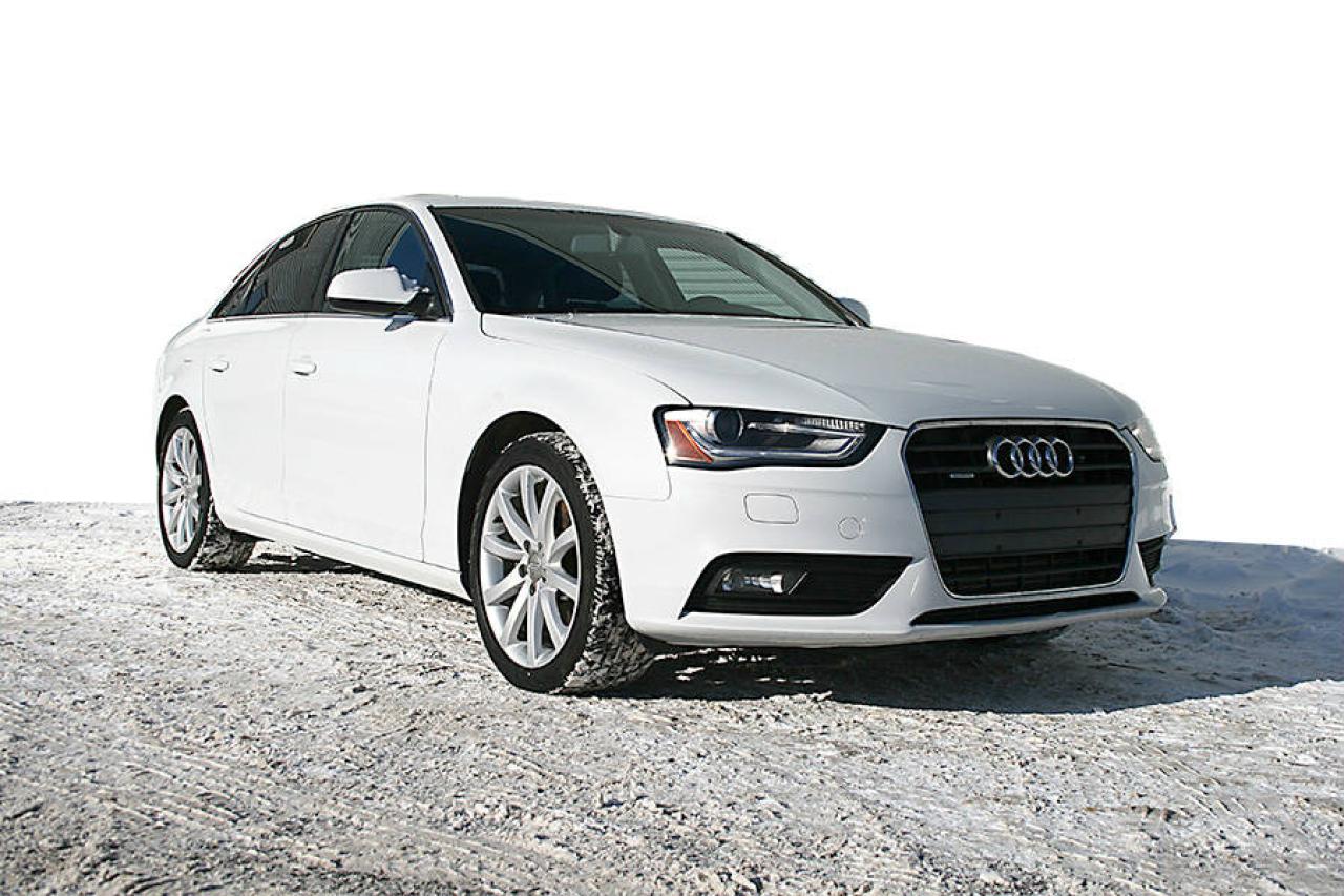 Used 2014 Audi A4 Komfort berline 4 portes quattro BM for sale in Ste-Foy, QC