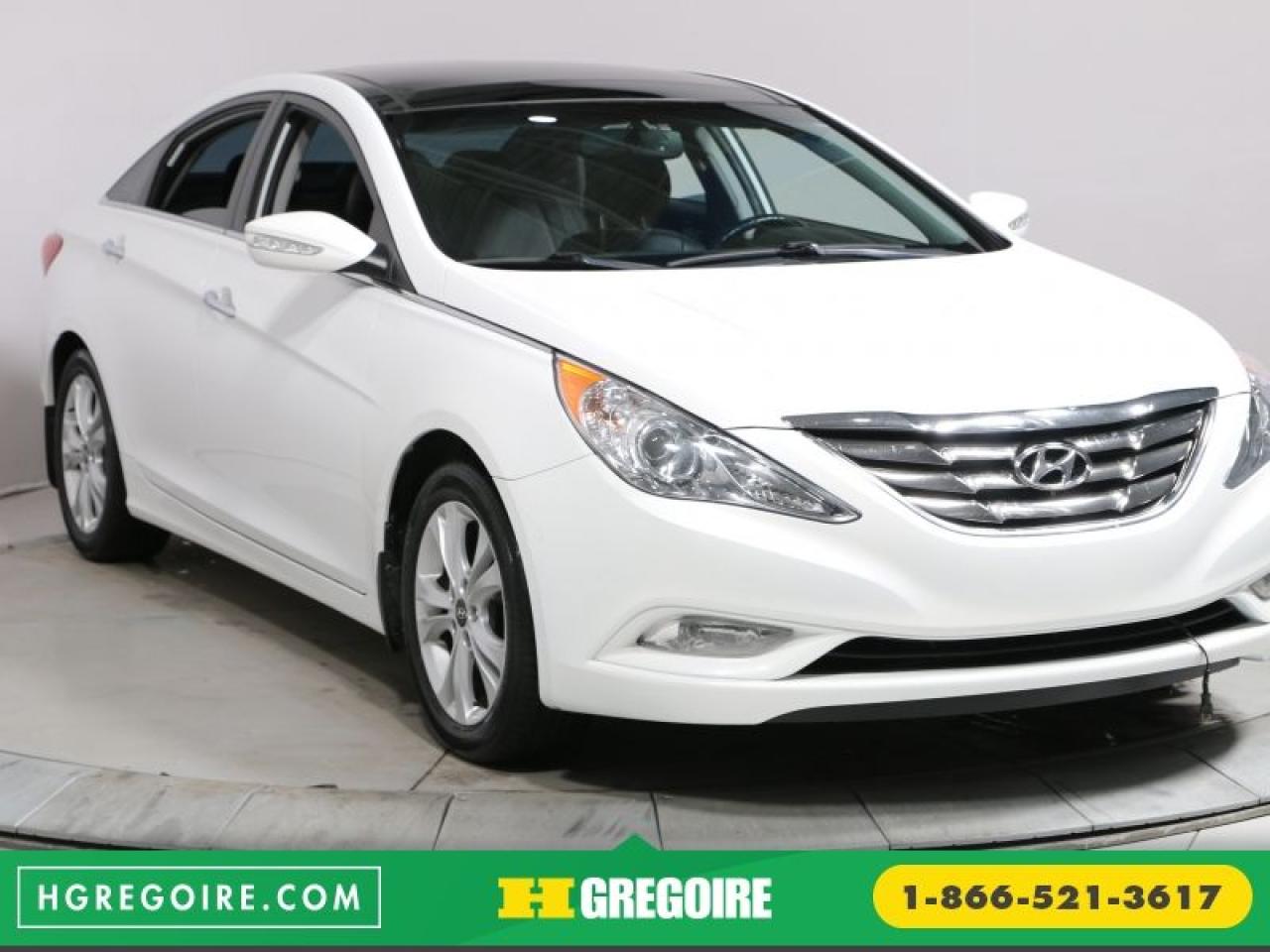Used 2013 Hyundai Sonata A/C CUIR TOIT NAV for sale in St-Léonard, QC