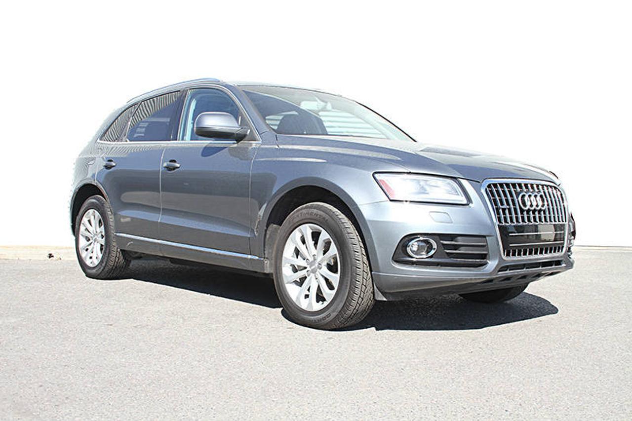 <a href=https://www.autoaubaine.com/Audi-Q5-c6883743.html>https://www.autoaubaine.com/Audi-Q5-c6883743.html</a>

TRÈS BEAU AUDI Q5 PROGRESSIF TOIT PANIRAMIQUE 2014, BAS KILOMÉTRAGE, ADMISSIBLE AU 6 ANS OU 160 000 KM COMPLET , INSPECTION CERTIFIÉ.
AUDI STE-FOY 418-659-2834