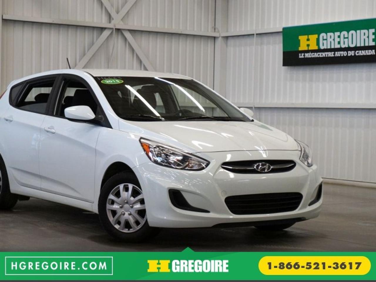 Used 2015 Hyundai Accent L for sale in St-Léonard, QC