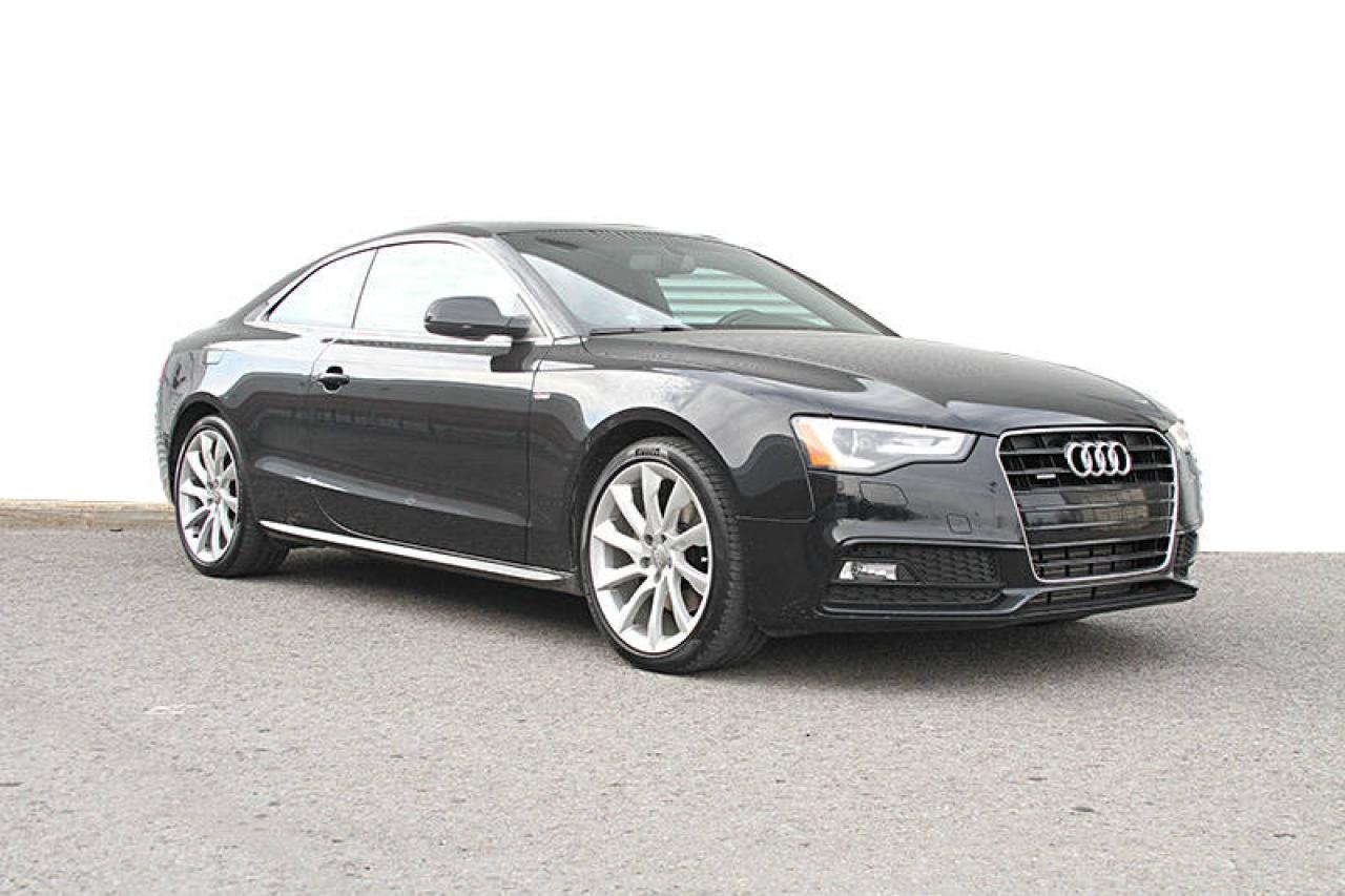 Used 2014 Audi A5 Technik coupé 2 portes BA for sale in Ste-Foy, QC