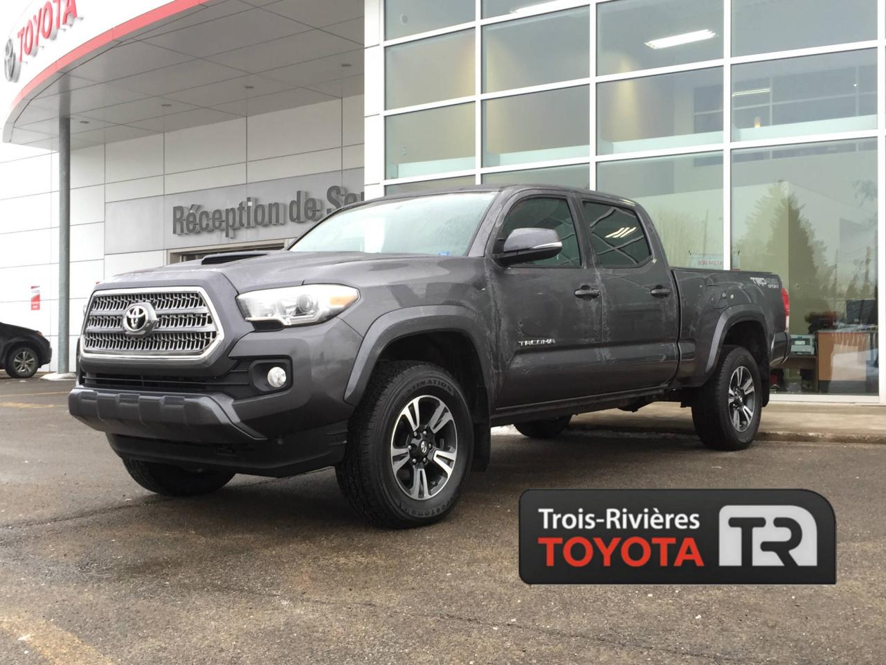 Used 2016 Toyota Tacoma DoubleCab - TRD Sport 4x4 - GPS - Mags - for sale in Trois-Rivières, QC