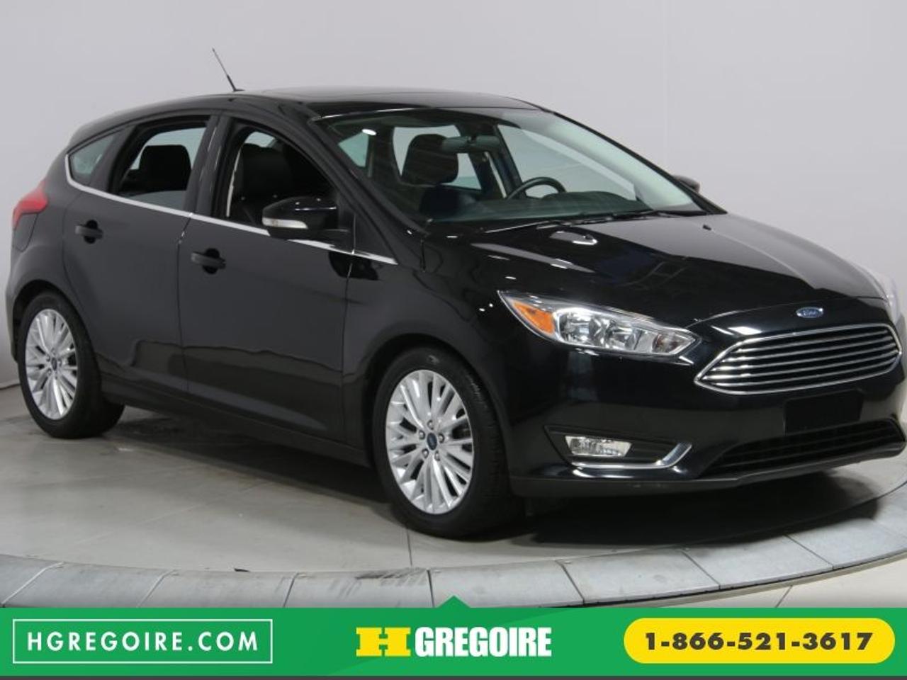 <a href=https://www.autoaubaine.com/Ford-Focus-c6904711.html>https://www.autoaubaine.com/Ford-Focus-c6904711.html</a>

Ford Focus Titanium A/c Toit Cuir Mags 2016

Freins ABS, Lecteur MP3, Miroirs chauffants, Volant ajustable, Aileron, Radio satellite, Ordinateur de bord, Volant gain de cuir, Antipatinage, Phares antibrouillards, Climatisation

ECONOMISER 10 004$! JAMAIS ACCIDENTÉ, Camera de recul, Ensemble audio premium, Bluetooth, Aucun frais caché, Taux dintérêt imbattable! Ouvert 7 jours. Inspection en plus de 125 points et rigoureux processus de remise à neuf. Satisfaction garantie de 3 jours ou argent remis et privilège déchange 30 jours. Obtenez le meilleur taux de financement et même une 2e ou 3e chance au crédit. Pour plus dinformation sur cette voiture et pour obtenir le rapport dhistorique CarProof gratuitement, visitez https://www.hgregoire.com/fr-stk/912537. *Prix du manufacturier neuf (26 499$)