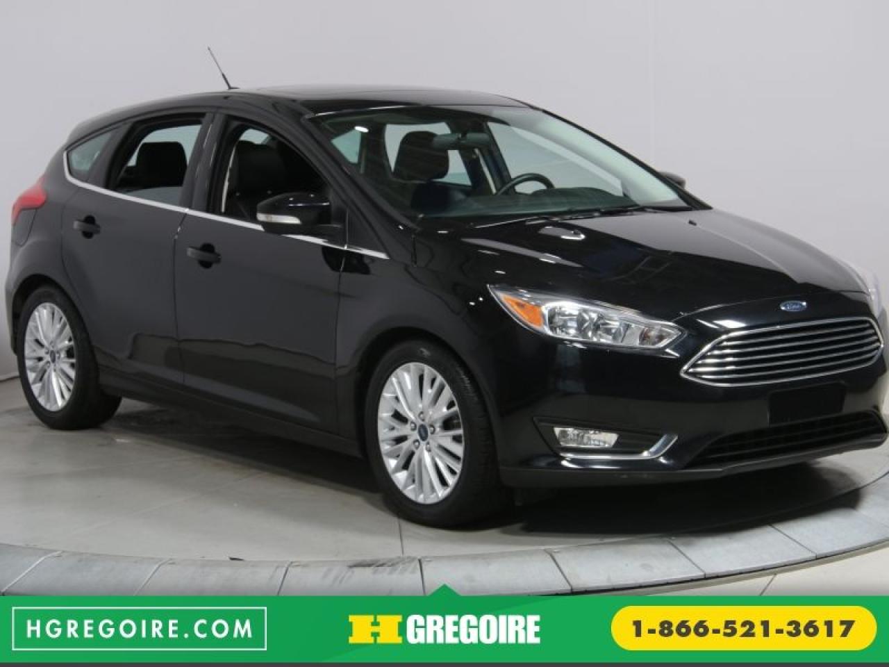 Used 2016 Ford Focus TITANIUM A/C TOIT for sale in St-Léonard, QC