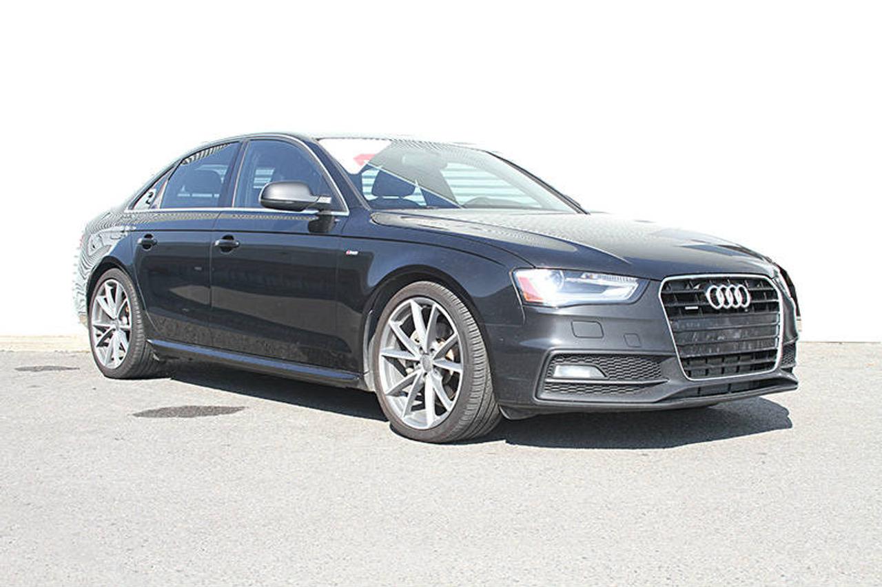 <a href=https://www.autoaubaine.com/Audi-A4-c6839817.html>https://www.autoaubaine.com/Audi-A4-c6839817.html</a>

SUPERBE AUDI A4 S-LINE , NAVIGATION, CAMERA RECUL , MAGS 19 POUCES, ADMISSIBLE AU 6 ANS OU 160 000 KM , INFORMEZ VOUS , AUDI STE-FOY