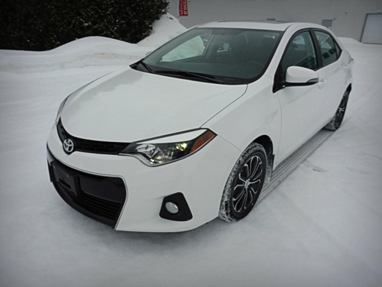 Used 2016 Toyota Corolla Très propre, SPORT, manuelle for sale in St-Raymond, QC