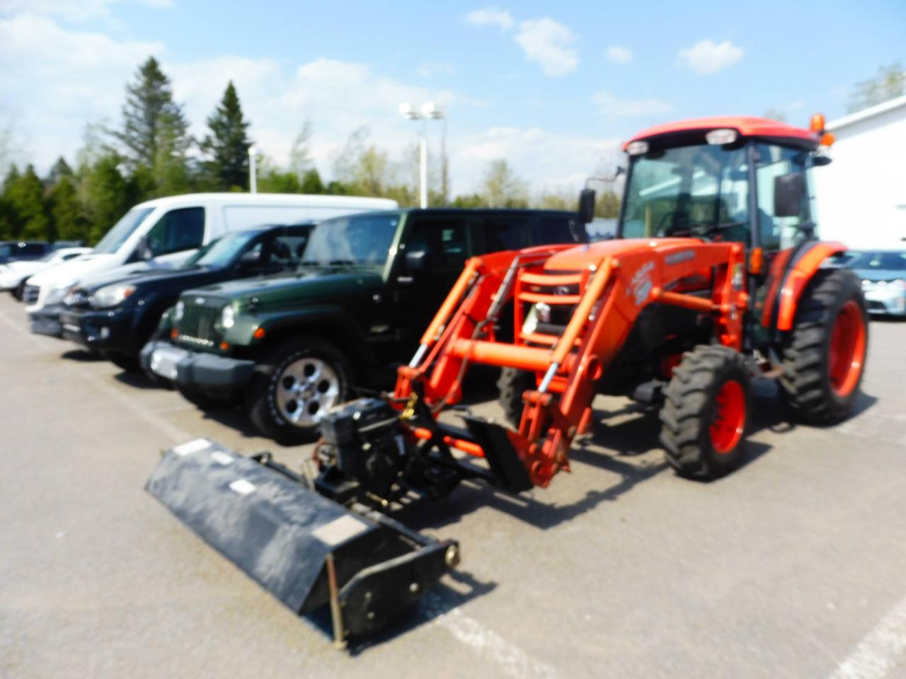 Used 2008 Kubota L5740  for sale in St-Raymond, QC