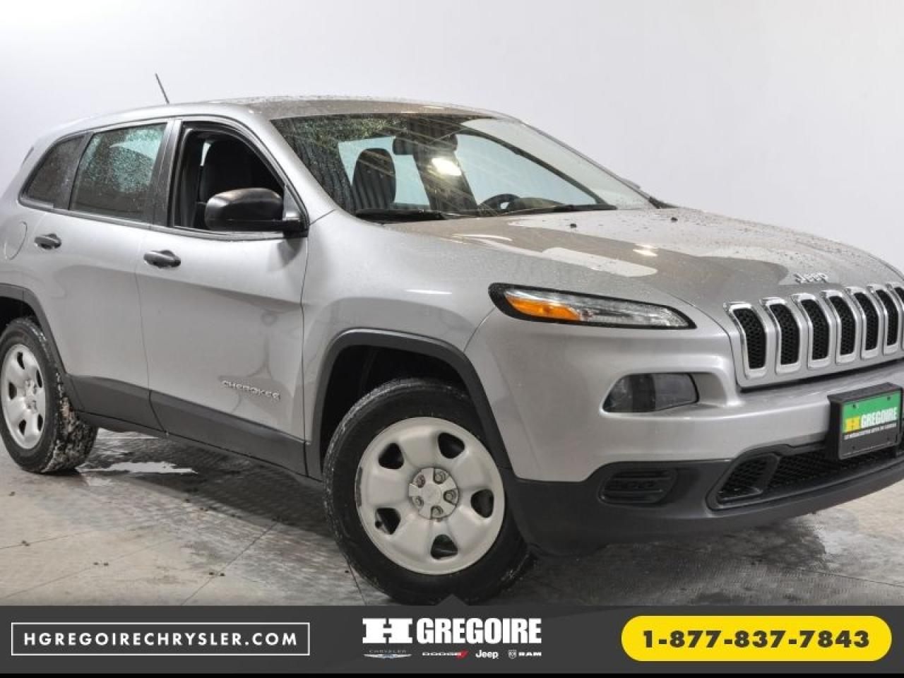 Used 2016 Jeep Cherokee SPORT 4X4 for sale in St-Léonard, QC