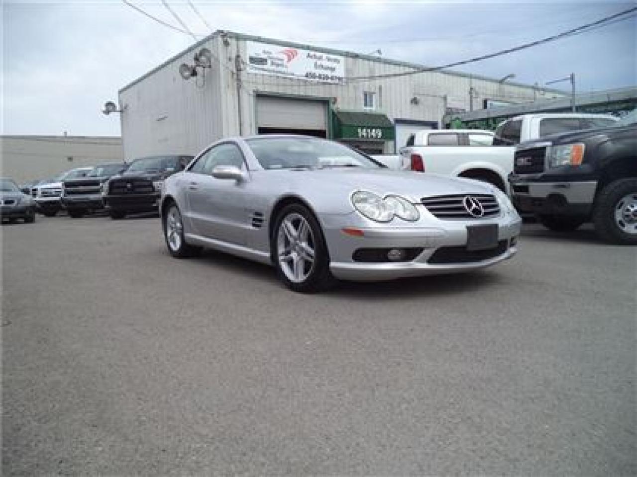 Used 2005 Mercedes-Benz SL-Class Sl500 Carproof Clean for sale in Mirabel, QC