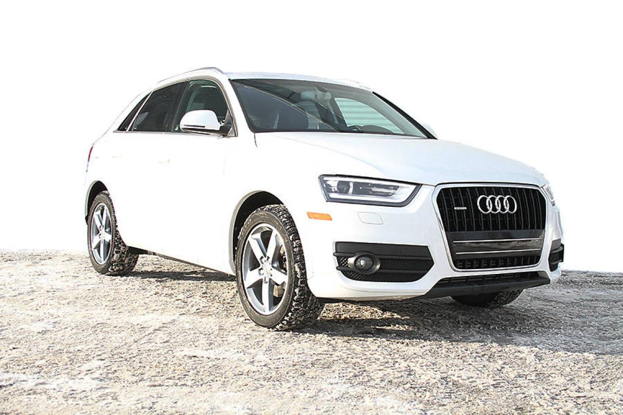 Used 2015 Audi Q3 2.0T Progressiv quattro 4 portes for sale in Ste-Foy, QC