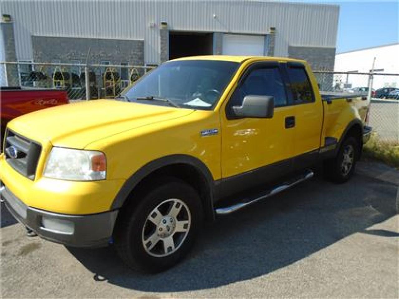 Used 2004 Ford F-150 Fx4 A/c Cuir for sale in Mirabel, QC